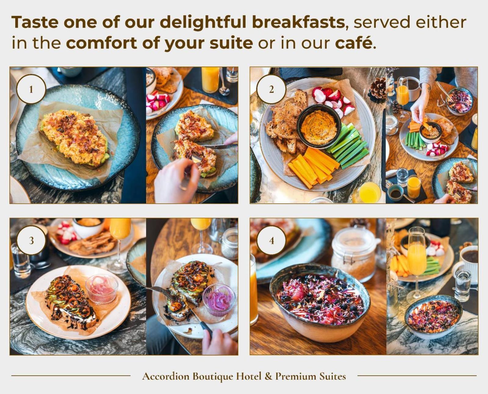 Hotel Accordion Boutique & Premium Praha