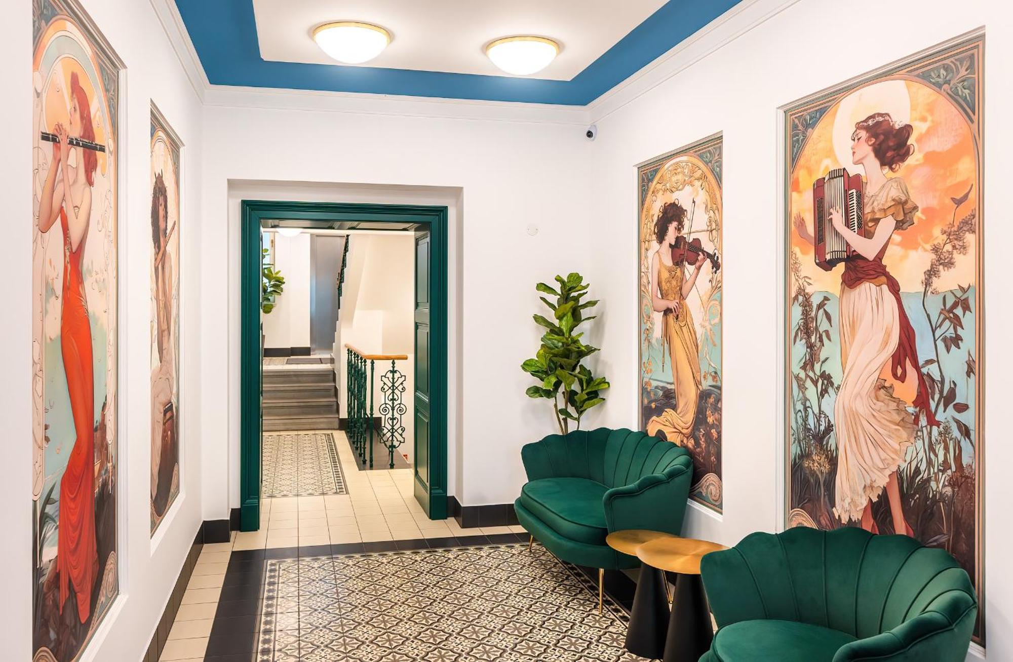 Accordion Boutique & Premium Hotel Praha