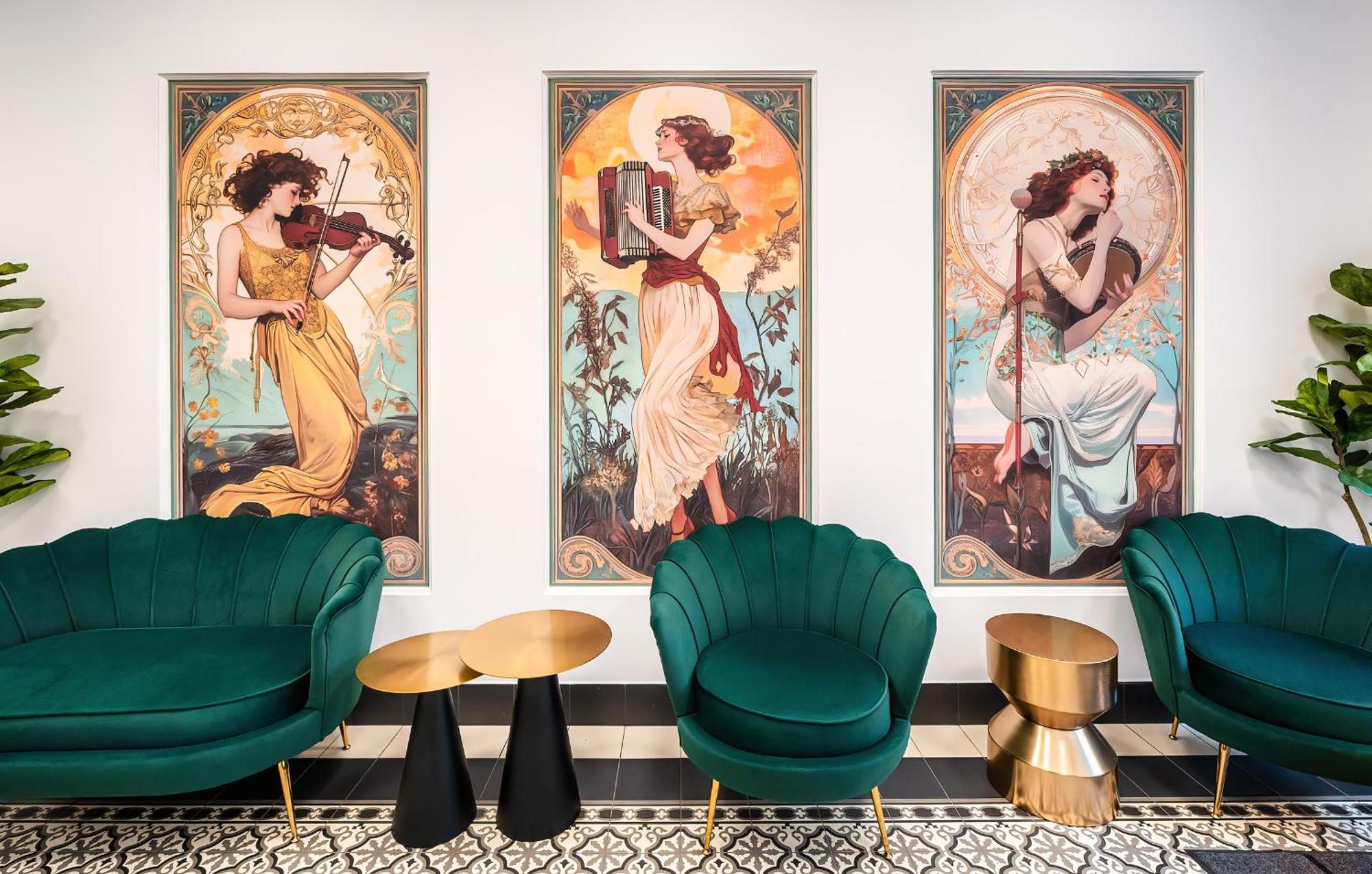 Accordion Boutique & Premium Hotel Praha